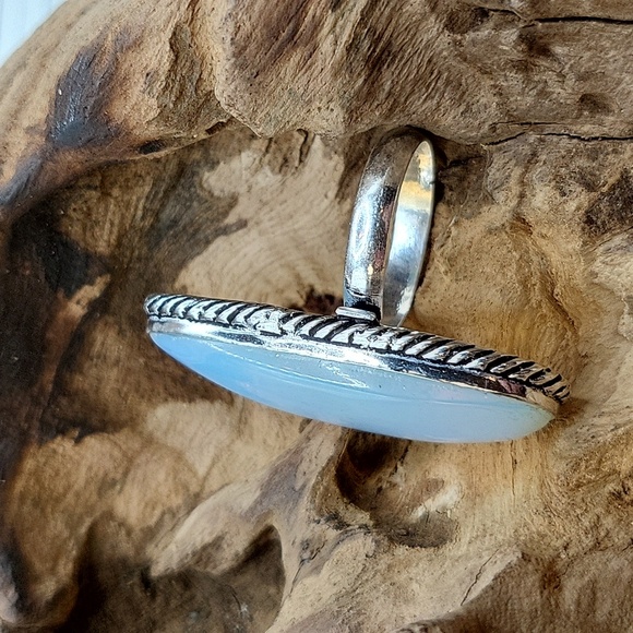 Opalite Ring - 925 Plated - NWT - Picture 4 of 7